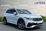 2023 Volkswagen Tiguan Estate Special Edition 1.5 TSI 150 R-Line Edition 5dr DSG in Pure White at Listers Volkswagen Worcester