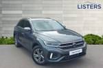 2025 Volkswagen T-Roc Hatchback 1.5 TSI R-Line 5dr in Indium Grey Metallic at Listers Volkswagen Coventry
