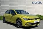 2020 Volkswagen Golf Hatchback 1.5 TSI Life 5dr in Lime Yellow at Listers Volkswagen Worcester