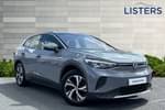 2022 Volkswagen ID.4 Estate 109kW Life Pure 52kWh 5dr Auto in Moonstone Grey at Listers Volkswagen Worcester