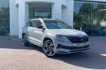 2025 Skoda Karoq Estate 1.5 TSI Sportline Edition 5dr in Steel Grey at Listers ŠKODA Coventry