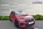 2025 Volkswagen T-Roc Hatchback 1.5 TSI R-Line 5dr DSG in Kings Red at Listers Volkswagen Coventry