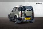 Image two of this 2025 Defender Diesel Estate 3.0 D250 X-Dynamic SE 90 3dr Auto in Pangea Green at Listers Land Rover Droitwich