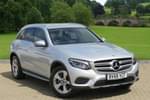 2018 Mercedes-Benz GLC Diesel Estate 220d 4Matic Sport 5dr 9G-Tronic in Iridium Silver Metallic at Mercedes-Benz of Boston