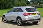 Image two of this 2018 Mercedes-Benz GLC Diesel Estate 220d 4Matic Sport 5dr 9G-Tronic in Iridium Silver Metallic at Mercedes-Benz of Boston