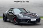 2024 Porsche 911 [992] Targa 4 GTS 2dr PDK in Jet Black Metallic at Porsche Centre Hull