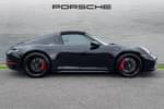 Image two of this 2024 Porsche 911 [992] Targa 4 GTS 2dr PDK in Jet Black Metallic at Porsche Centre Hull