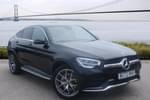 2022 Mercedes-Benz GLC Coupe GLC 300 4Matic AMG Line Prem Plus 5dr 9G-Tronic in Obsidian black metallic at Mercedes-Benz of Hull