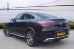 Image two of this 2022 Mercedes-Benz GLC Coupe GLC 300 4Matic AMG Line Prem Plus 5dr 9G-Tronic in Obsidian black metallic at Mercedes-Benz of Hull