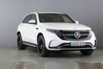 2023 Mercedes-Benz EQC Class 400 4MATIC in MANUFAKTUR opalite white bright at Mercedes-Benz of Boston