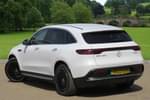Image two of this 2023 Mercedes-Benz EQC Class 400 4MATIC SUV in MANUFAKTUR opalite white bright at Mercedes-Benz of Boston