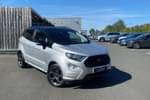 2019 Ford Ecosport Hatchback 1.0 EcoBoost 125 ST-Line 5dr in Additional Premium paint - Solar silver at Listers Volkswagen Evesham