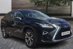 2019 Lexus RX Estate 450h 3.5 5dr CVT in Black at Lexus Coventry