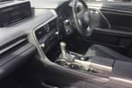 Image two of this 2019 Lexus RX Estate 450h 3.5 5dr CVT in Black at Lexus Coventry