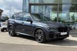 2022 BMW X5 Diesel Estate xDrive30d MHT M Sport 5dr Auto in Arctic Grey at Listers King's Lynn (BMW)