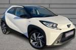 2024 Toyota Aygo X Hatchback 1.0 VVT-i Edge 5dr in solid white at Listers Toyota Bristol (South)