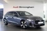 2025 Audi A5 Avant 2.0 TFSI 150 S line 5dr S Tronic in Horizon blue,metallic at Birmingham Audi