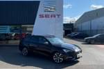 2025 SEAT Leon Estate 1.5 eTSI 150 FR Sport 5dr DSG in Midnight Black at Listers SEAT Coventry