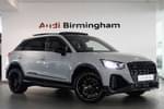 2025 Audi Q2 Estate SQ2 Quattro Black Edition 5dr S Tronic in Arrow Grey Pearl Effect at Birmingham Audi