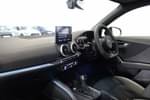 Image two of this 2025 Audi Q2 Estate SQ2 Quattro Black Edition 5dr S Tronic in Arrow Grey Pearl Effect at Birmingham Audi