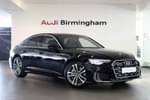 2025 Audi A6 Saloon 50 TFSI e Quattro S Line 4dr S Tronic in Brilliant Black at Birmingham Audi