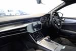 Image two of this 2025 Audi A6 Saloon 50 TFSI e Quattro S Line 4dr S Tronic in Brilliant Black at Birmingham Audi