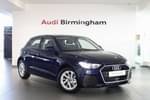 2025 Audi A1 Sportback 25 TFSI Sport 5dr in Navarra blue, metallic at Birmingham Audi