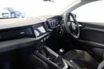 Image two of this 2025 Audi A1 Sportback 25 TFSI Sport 5dr in Navarra blue, metallic at Birmingham Audi