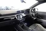 Image two of this 2025 Audi Q3 Sportback 40 TFSI Quattro Black Ed 5dr S Tronic (20" Alloy) in Dew silver, metallic at Birmingham Audi