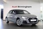 2025 Audi A1 Sportback 25 TFSI Sport 5dr in Arrow Grey Pearl Effect at Birmingham Audi