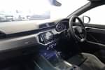 Image two of this 2025 Audi Q3 Sportback 35 TFSI S Line 5dr S Tronic (Leather) in Dew silver, metallic at Birmingham Audi