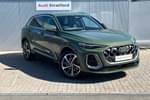 2025 Audi Q5 Estate 2.0 TFSI Quattro S Line 5dr S Tronic in District green, metallic at Stratford Audi