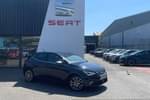 2022 SEAT Ibiza Hatchback 1.0 TSI 110 Xcellence 5dr in Asphalt Blue at Listers SEAT Coventry