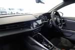 Image two of this 2025 Audi A3 Sportback 40 TFSI e Sport 5dr S Tronic in Brilliant black, solid at Birmingham Audi