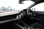Image two of this 2025 Audi A3 Sportback 40 TFSI e Sport 5dr S Tronic in Arkona white, solid at Birmingham Audi