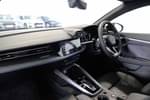 Image two of this 2025 Audi A3 Sportback S3 TFSI Quattro Vorsprung 5dr S Tronic in Daytona Grey Pearl Effect at Birmingham Audi