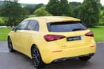 Image two of this 2024 Mercedes-Benz A Class Hatchback A180 Sport Executive 5dr Auto in sun yellow at Mercedes-Benz of Grimsby