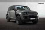 2025 Defender Estate Special Editions 4.4 P635 Octa Edition One 110 5dr Auto in Faroe Green at Listers Land Rover Solihull
