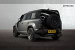 Image two of this 2025 Defender Estate Special Editions 4.4 P635 Octa Edition One 110 5dr Auto in Faroe Green at Listers Land Rover Solihull