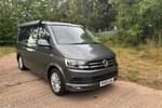 2018 Volkswagen California Diesel Estate 2.0 TDI Ocean 150 5dr in Metallic - Indium grey at Listers Volkswagen Van Centre Coventry