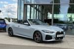 2024 BMW 4 Series Convertible 420i M Sport 2dr Step Auto in Brooklyn Grey at Listers King's Lynn (BMW)