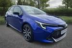 2023 Toyota Corolla Hatchback 1.8 Hybrid GR Sport 5dr CVT in Blue at Listers Toyota Stratford-upon-Avon