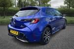 Image two of this 2023 Toyota Corolla Hatchback 1.8 Hybrid GR Sport 5dr CVT in Blue at Listers Toyota Stratford-upon-Avon