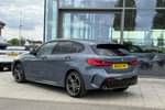 Image two of this 2020 BMW 1 Series Hatchback 118i M Sport 5dr in Storm Bay at Listers King's Lynn (BMW)