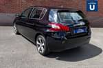 Image two of this 2016 Peugeot 308 Hatchback 1.2 PureTech 130 Allure 5dr in Metallic - Nera black at Listers U Solihull