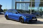 2025 BMW M3 Touring xDrive Competition M 5dr Step Auto in Frozen Portimao Blue metallic at Listers King's Lynn (BMW)