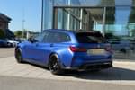 Image two of this 2025 BMW M3 Touring xDrive Competition M 5dr Step Auto in Frozen Portimao Blue metallic at Listers King's Lynn (BMW)