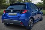 Image two of this 2023 Toyota Yaris Hatchback 1.5 Hybrid Design 5dr CVT in Blue at Listers Toyota Coventry