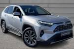 2023 Toyota RAV4 Estate 2.5 VVT-i Hybrid Excel 5dr CVT in Silver Blade at Listers Toyota Bristol (South)