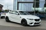 2019 BMW M2 Coupe Competition 2dr DCT in Alpine White at Listers King's Lynn (BMW)